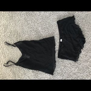 EUC la senza sheer sleep set